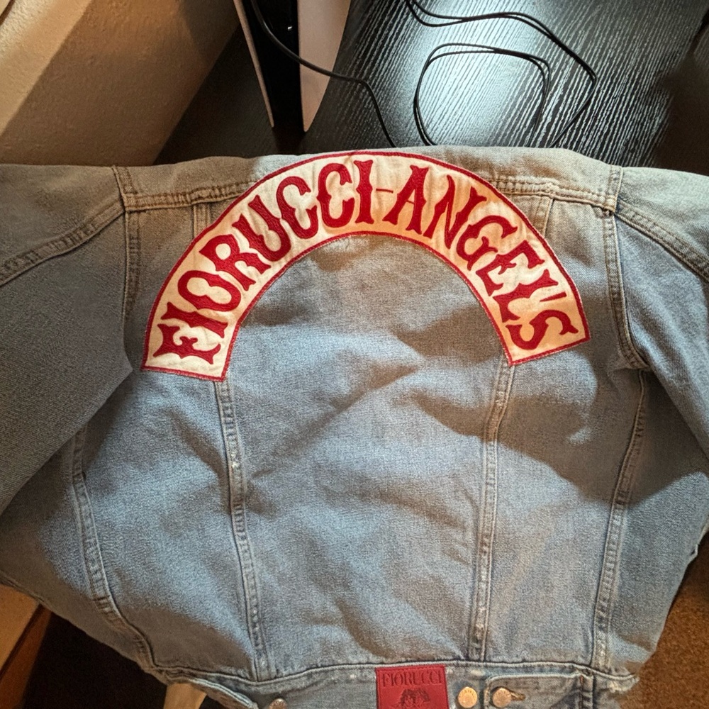 Fiorucci Angels Rare Denim Jacket